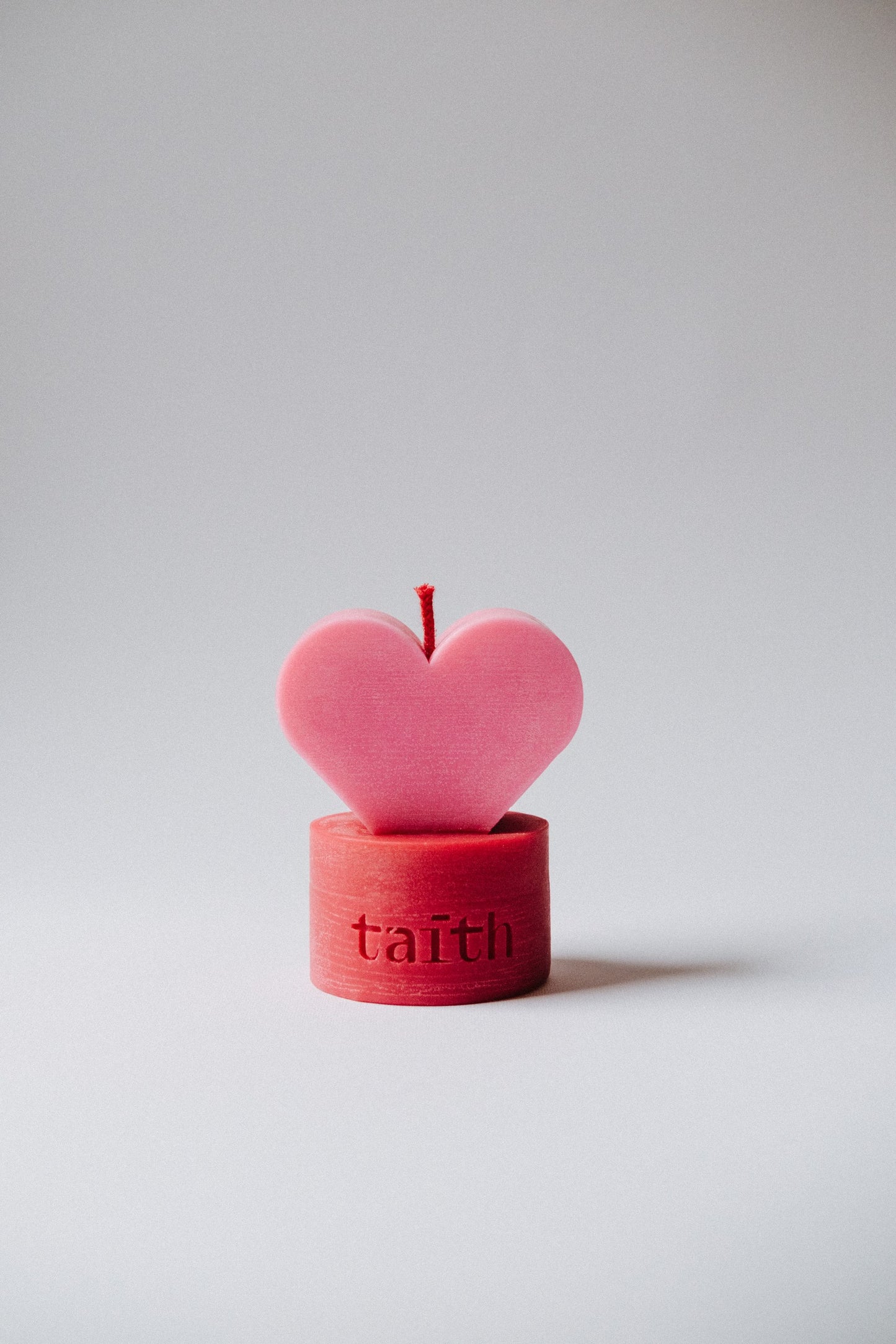 Heart Lulu Candle Valentins Day Limited Edition