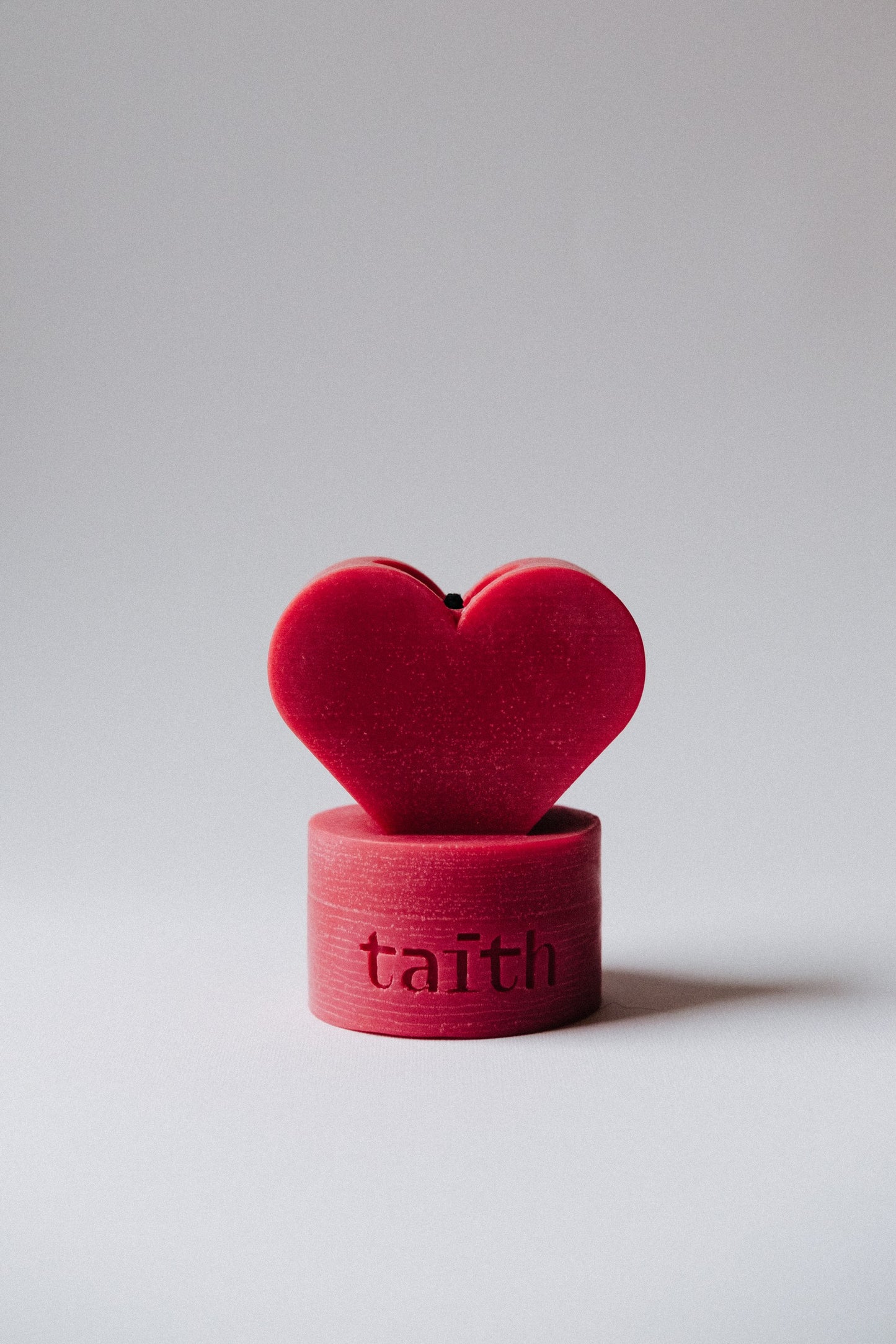 Heart Lulu Candle Valentins Day Limited Edition
