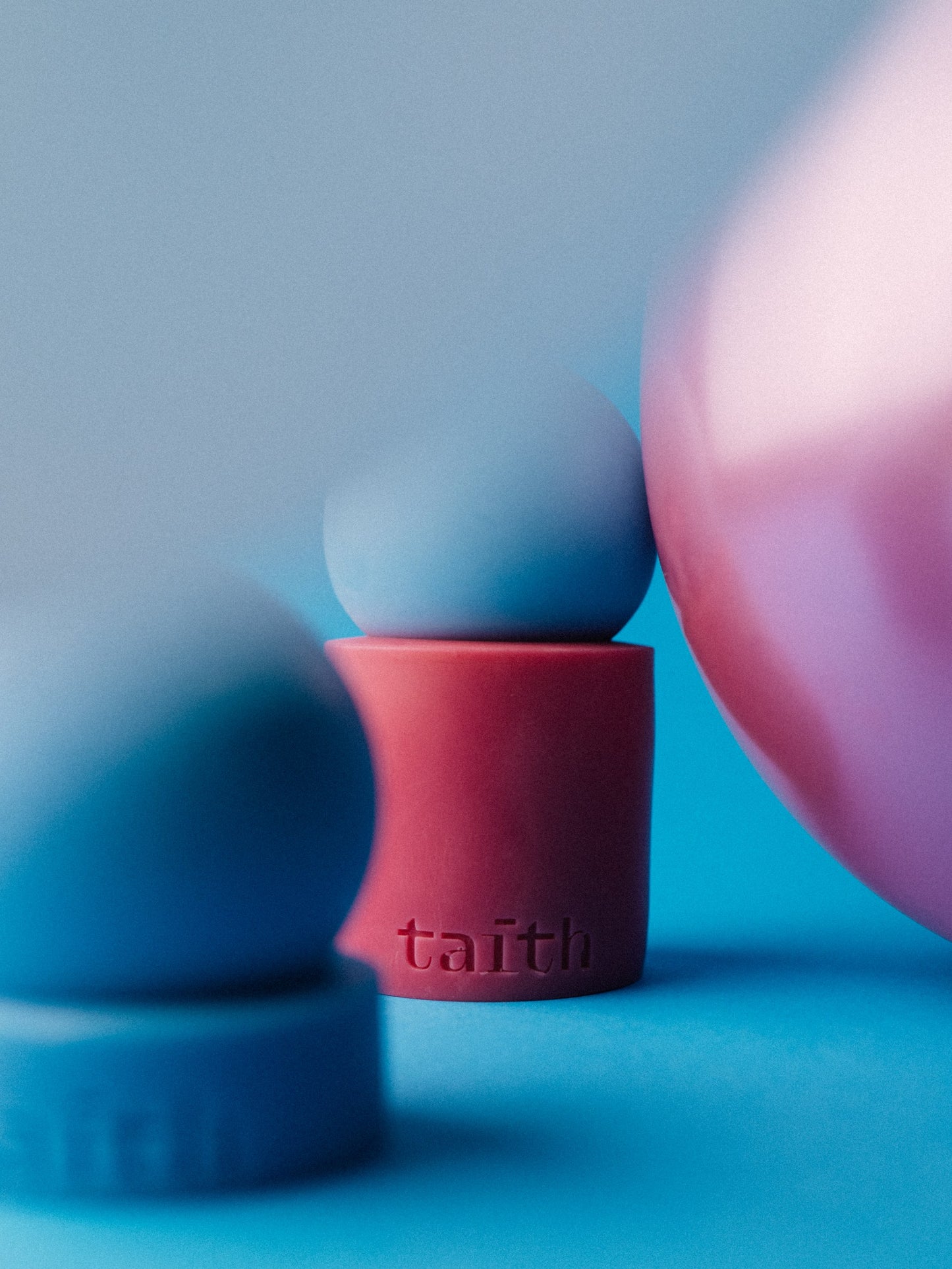 Dopamine Lulu blue-dark pink