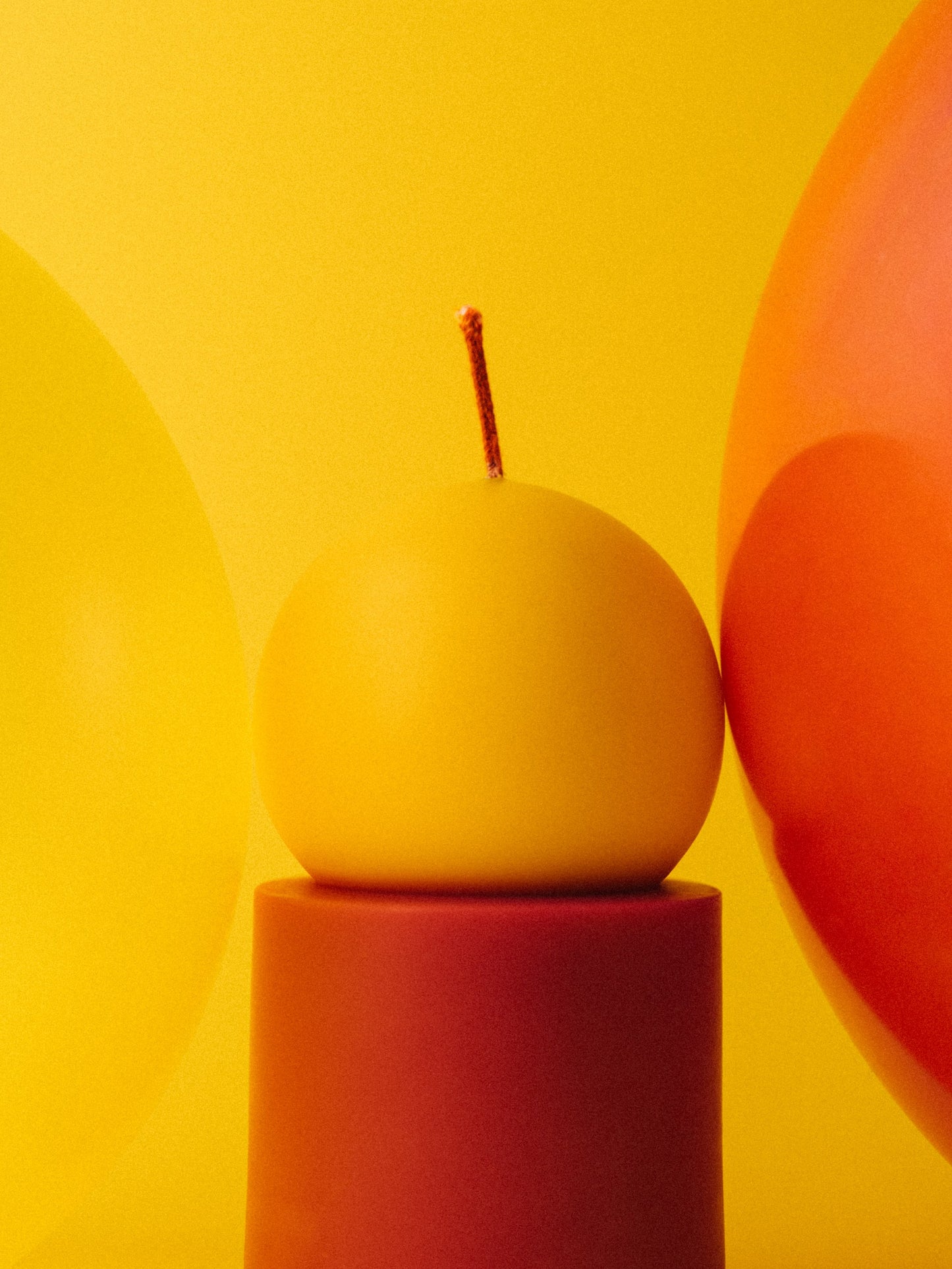 Dopamine Lulu yellow-dark pink