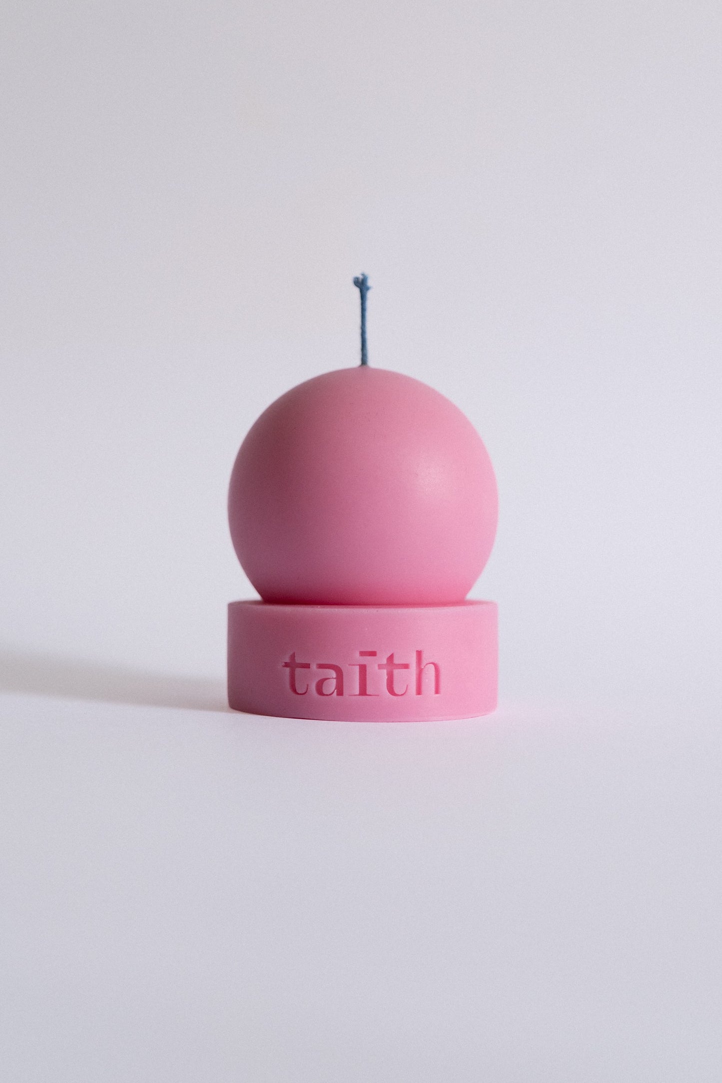 Lu Candle Pink