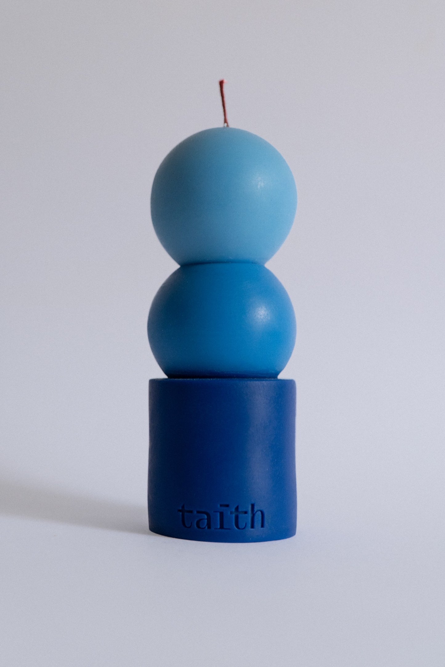 Lilu Candle Multi Blue