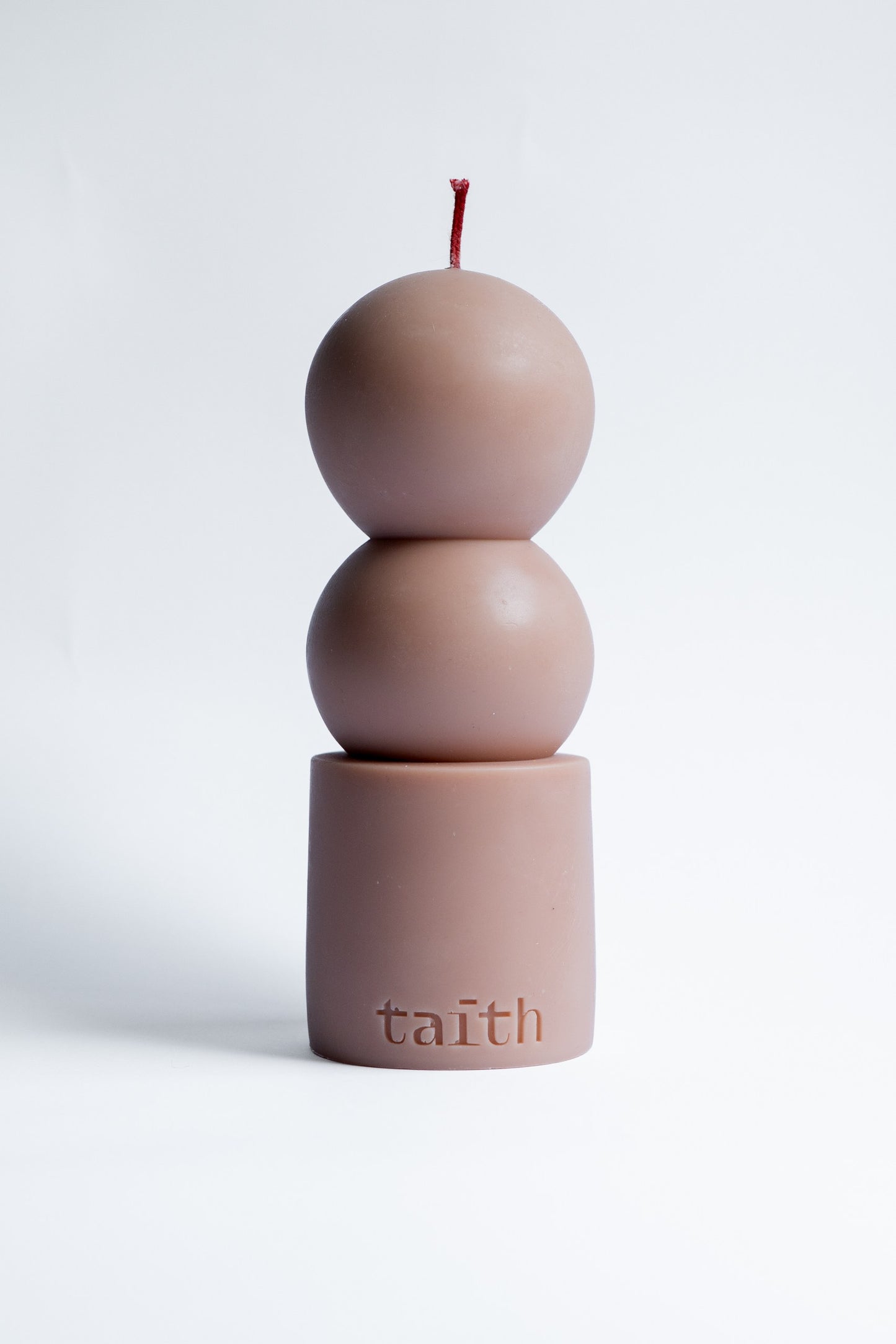 Lilu Candle Biege