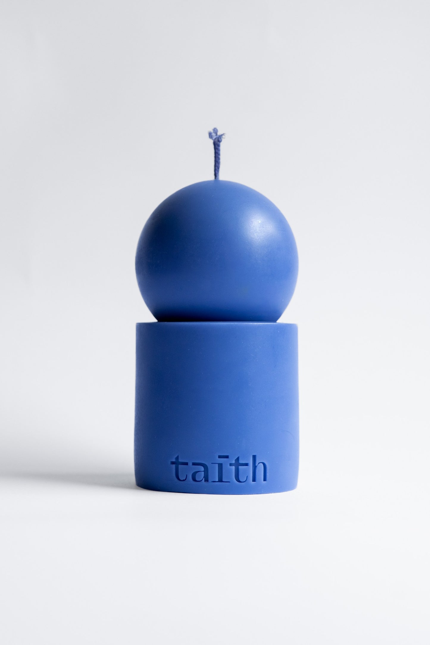 Lulu Candle Royal Blue