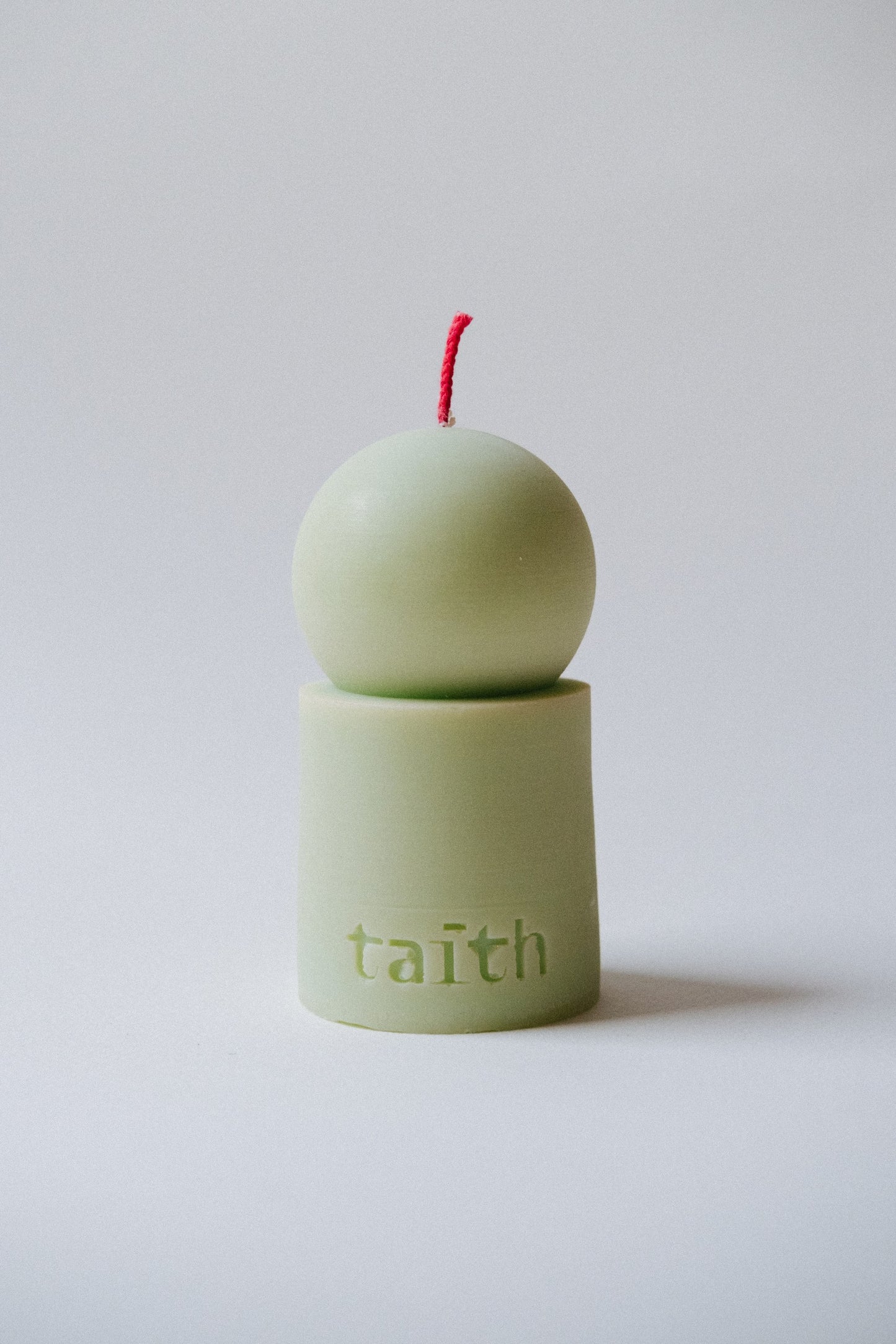Lulu Candle mint