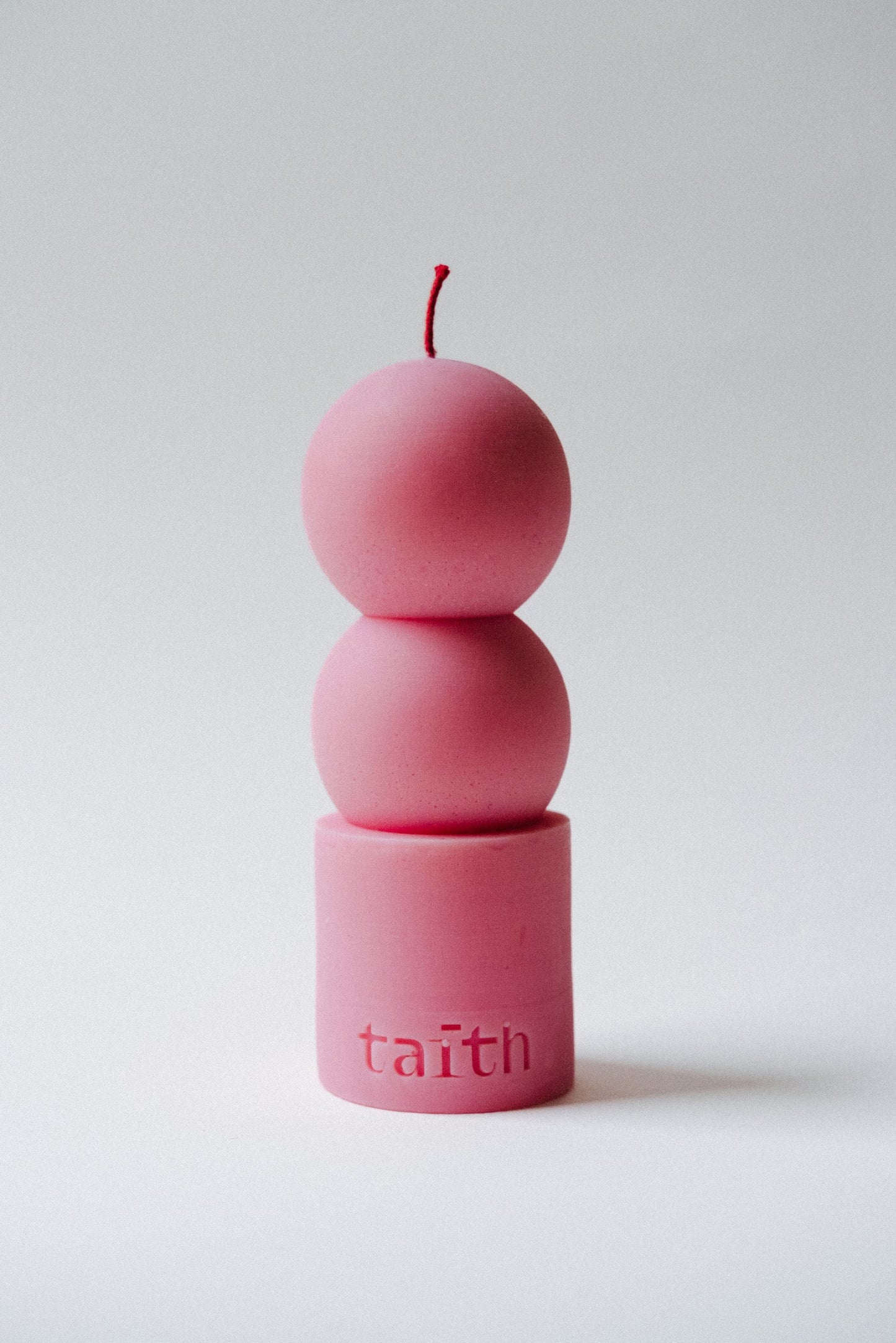Lilu Candle Pink
