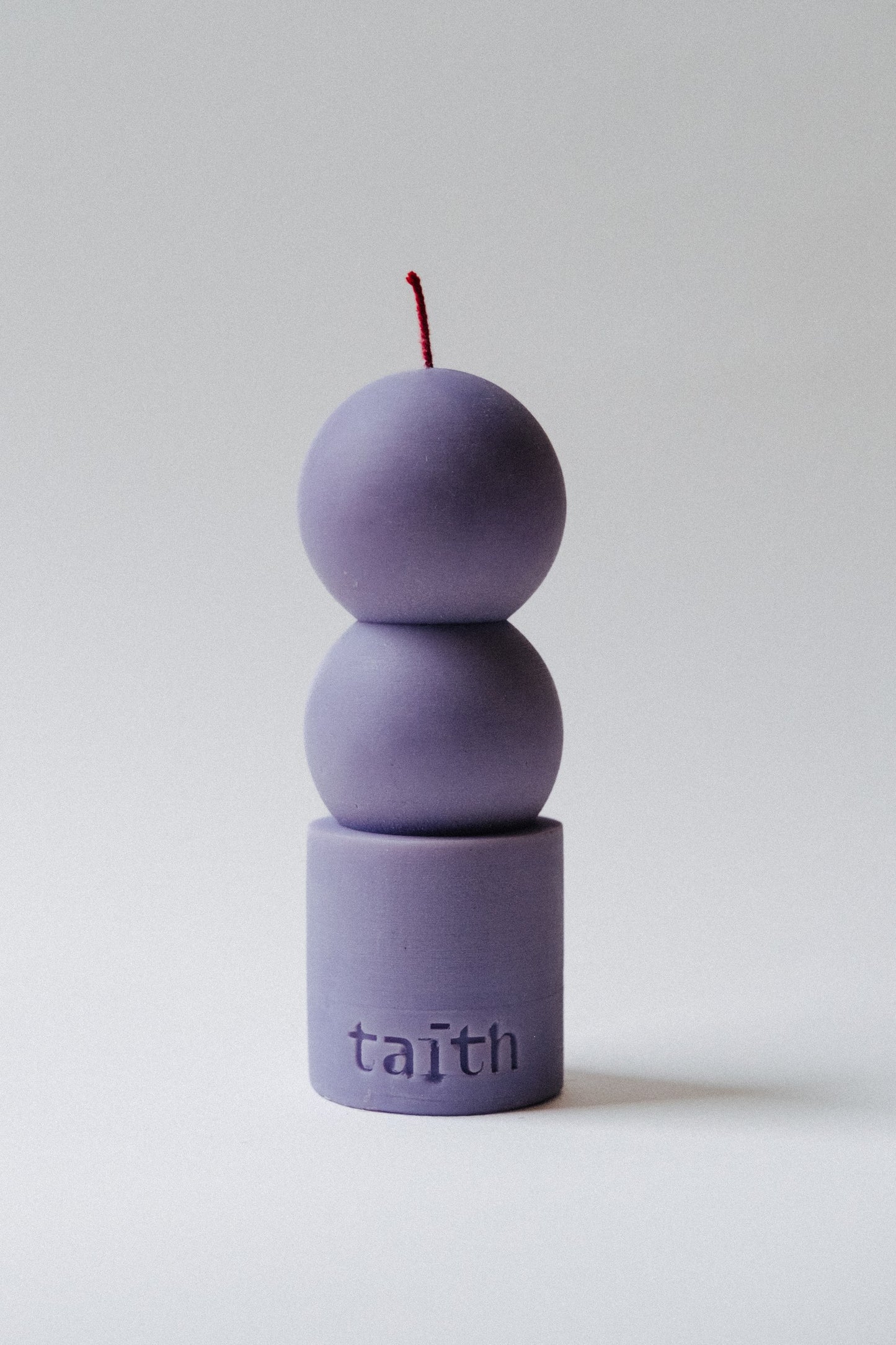 Lilu Candle Violet
