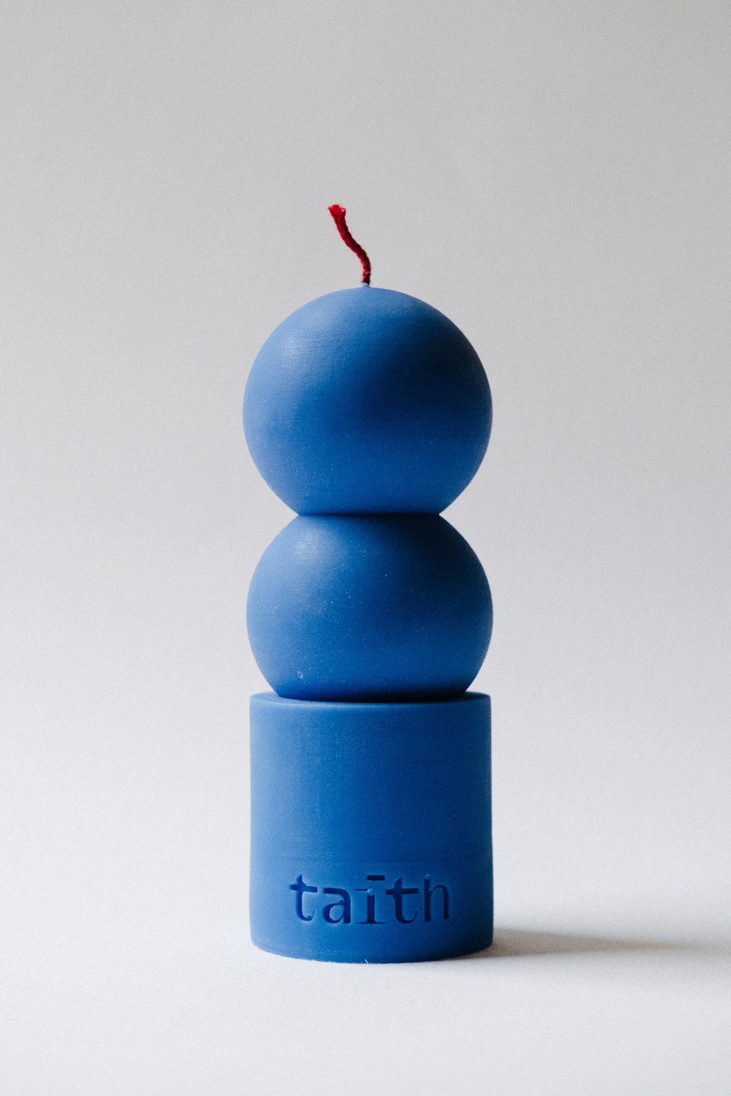 Lilu Candle Cobalt Blue