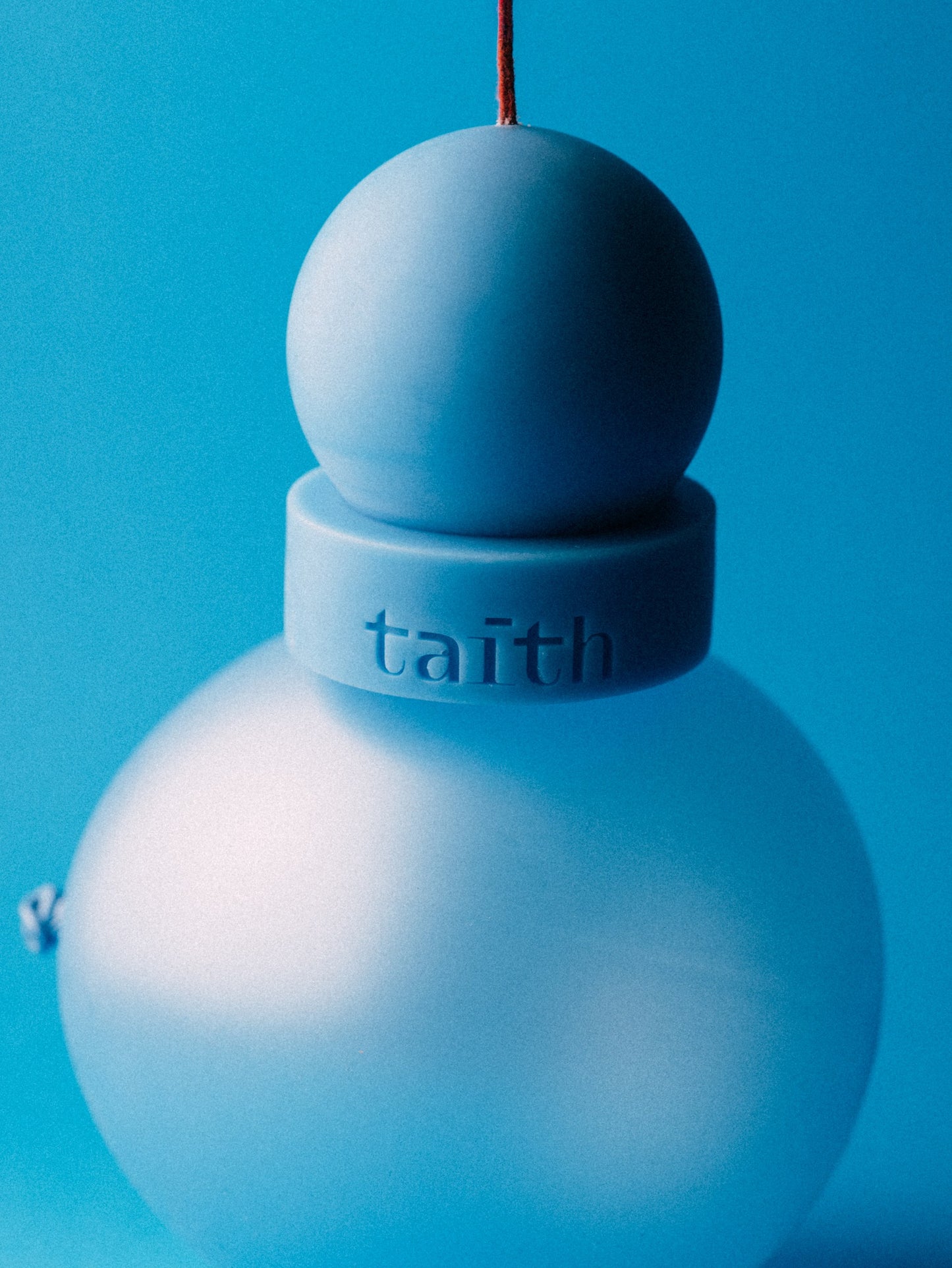 Lu Candle Baby Blue