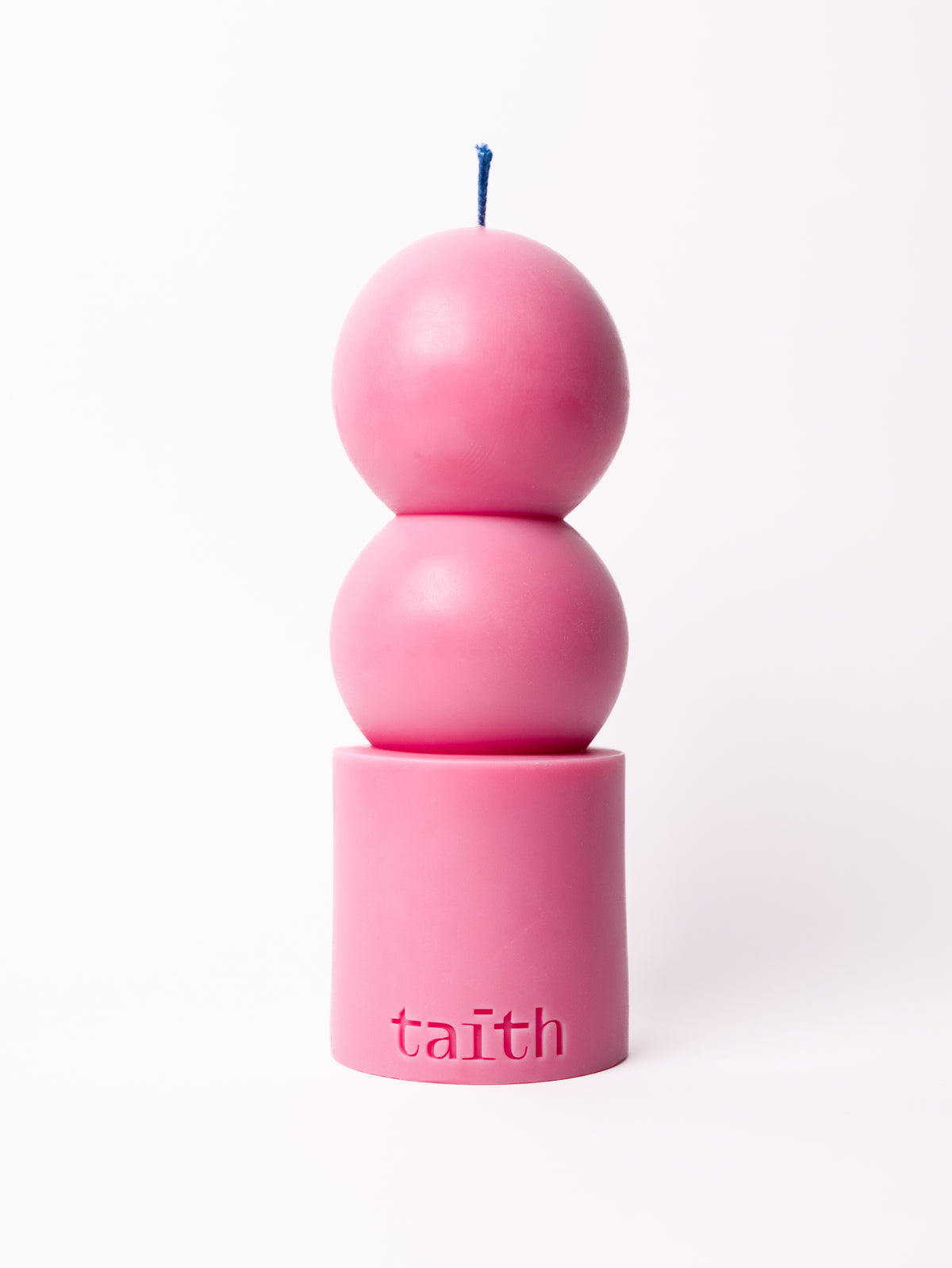 Lilu Candle Pink