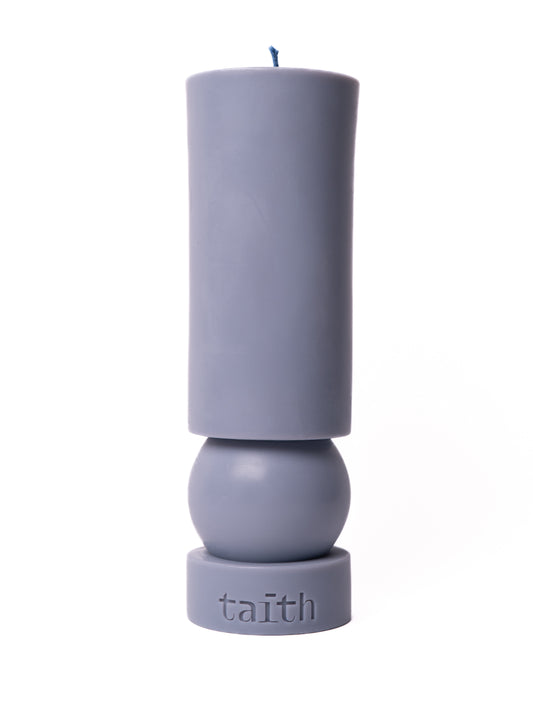 Ninu Grey Candle