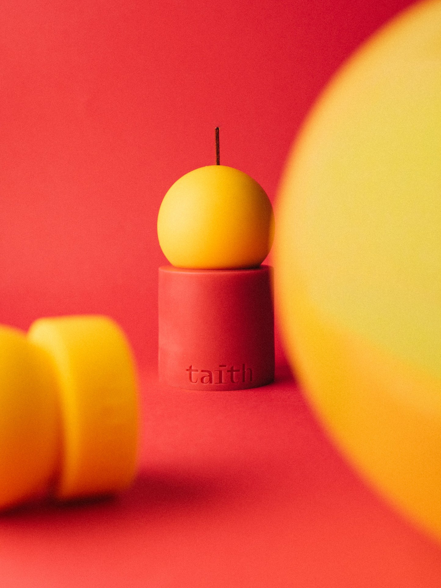 Dopamine Lulu yellow-dark pink