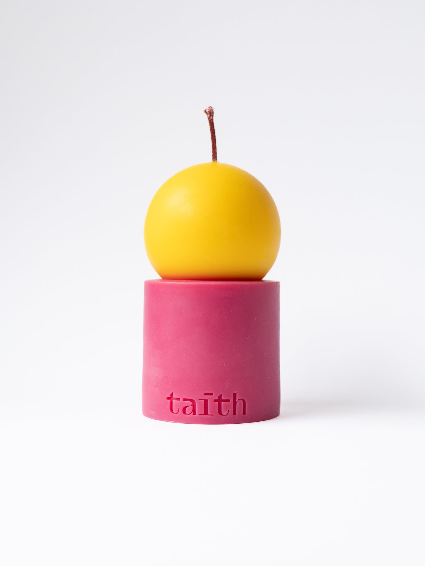 Dopamine Lulu yellow-dark pink