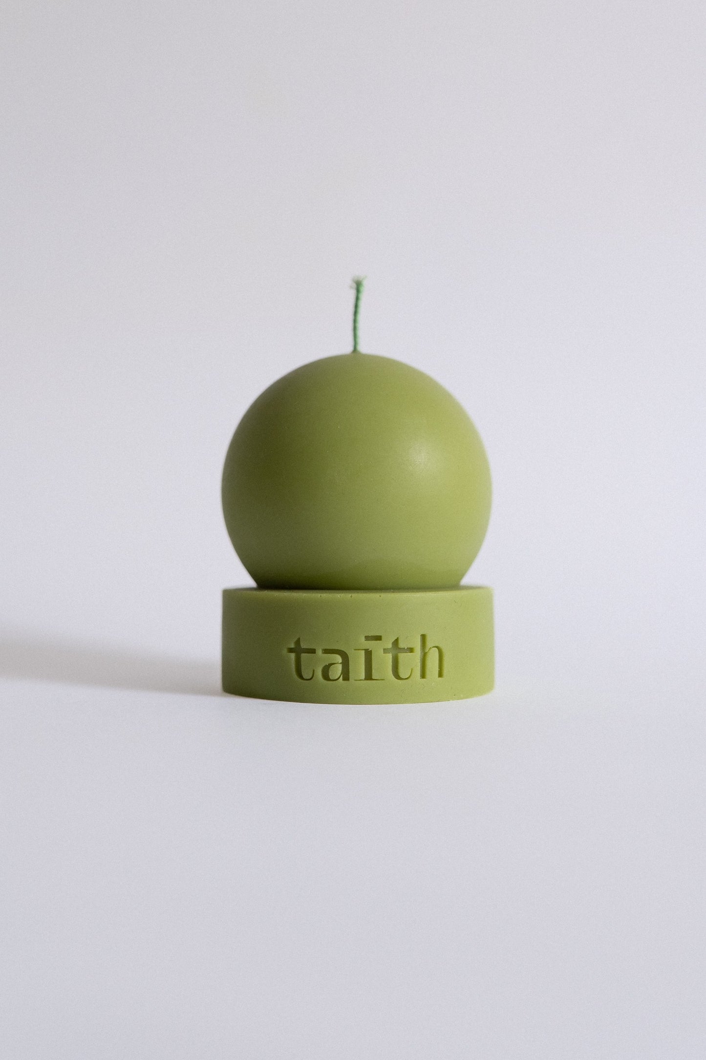 Lu Candle green