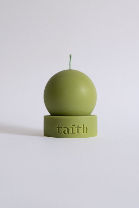 Lu Candle green