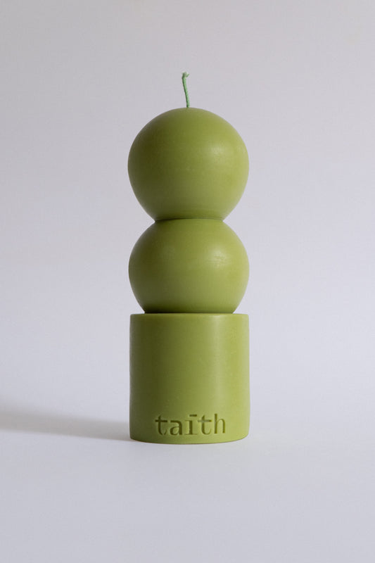 Lilu Candle Green