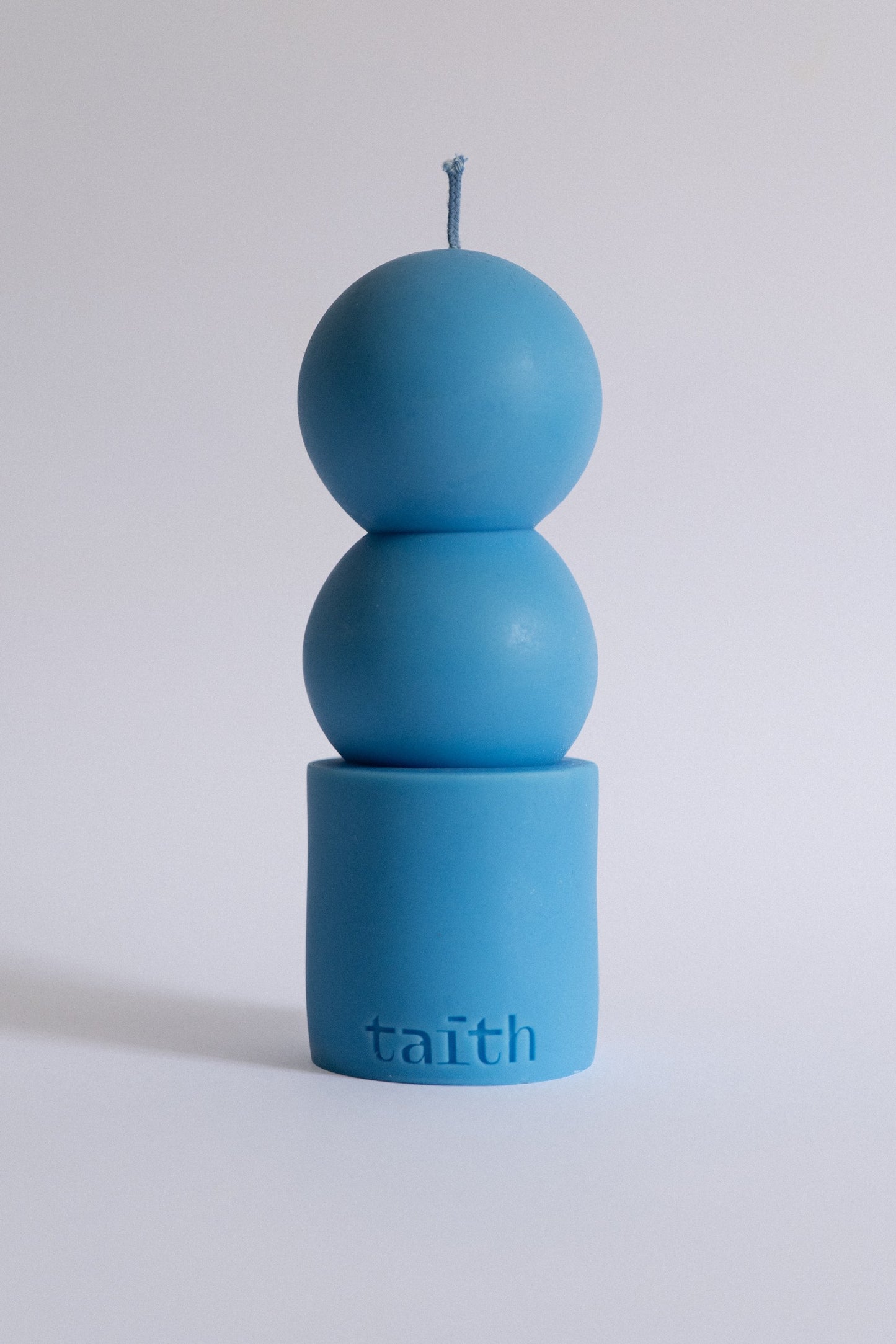 Lilu Candle Baby Blue
