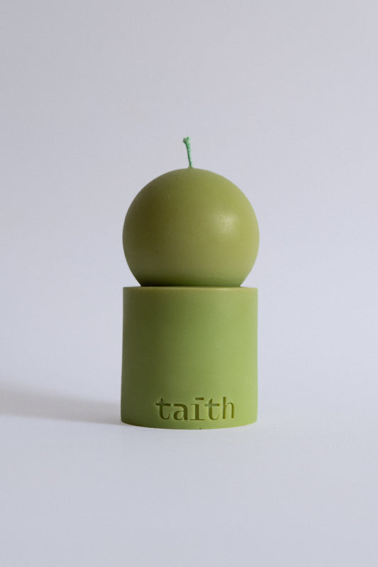 Lulu Candle Green