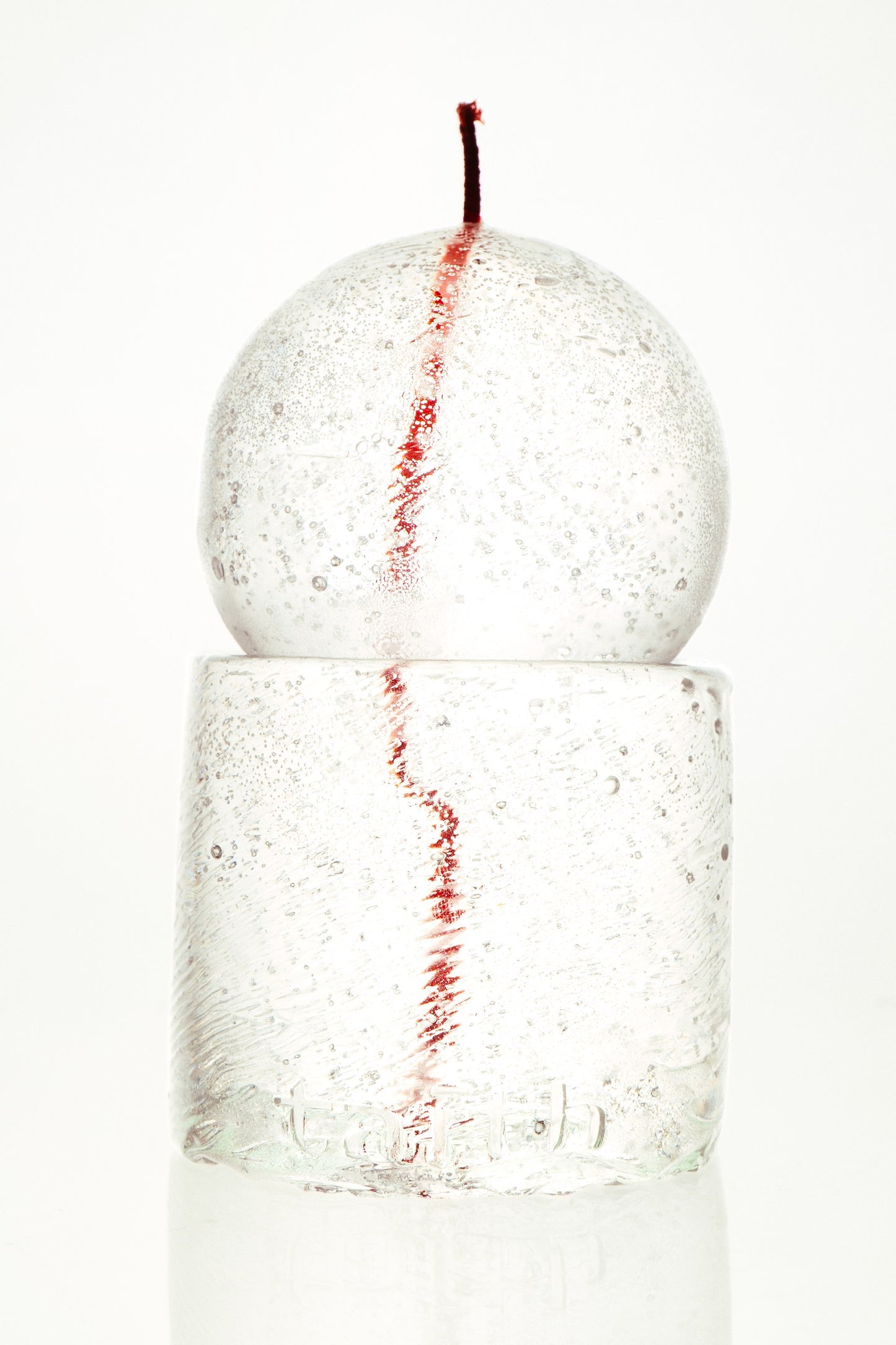 Jelly Fish Transparent Candle