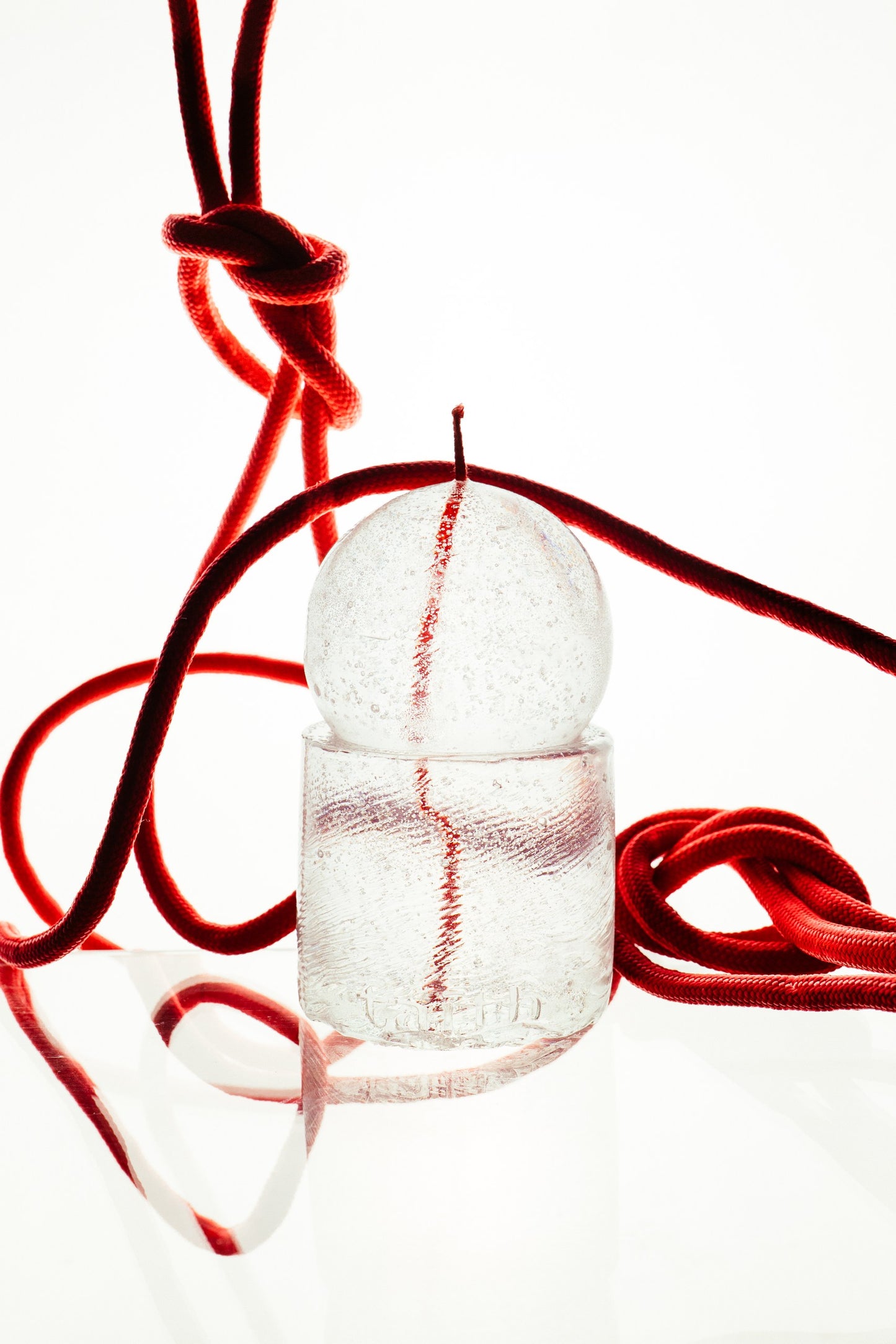 Jelly Fish Transparent Candle