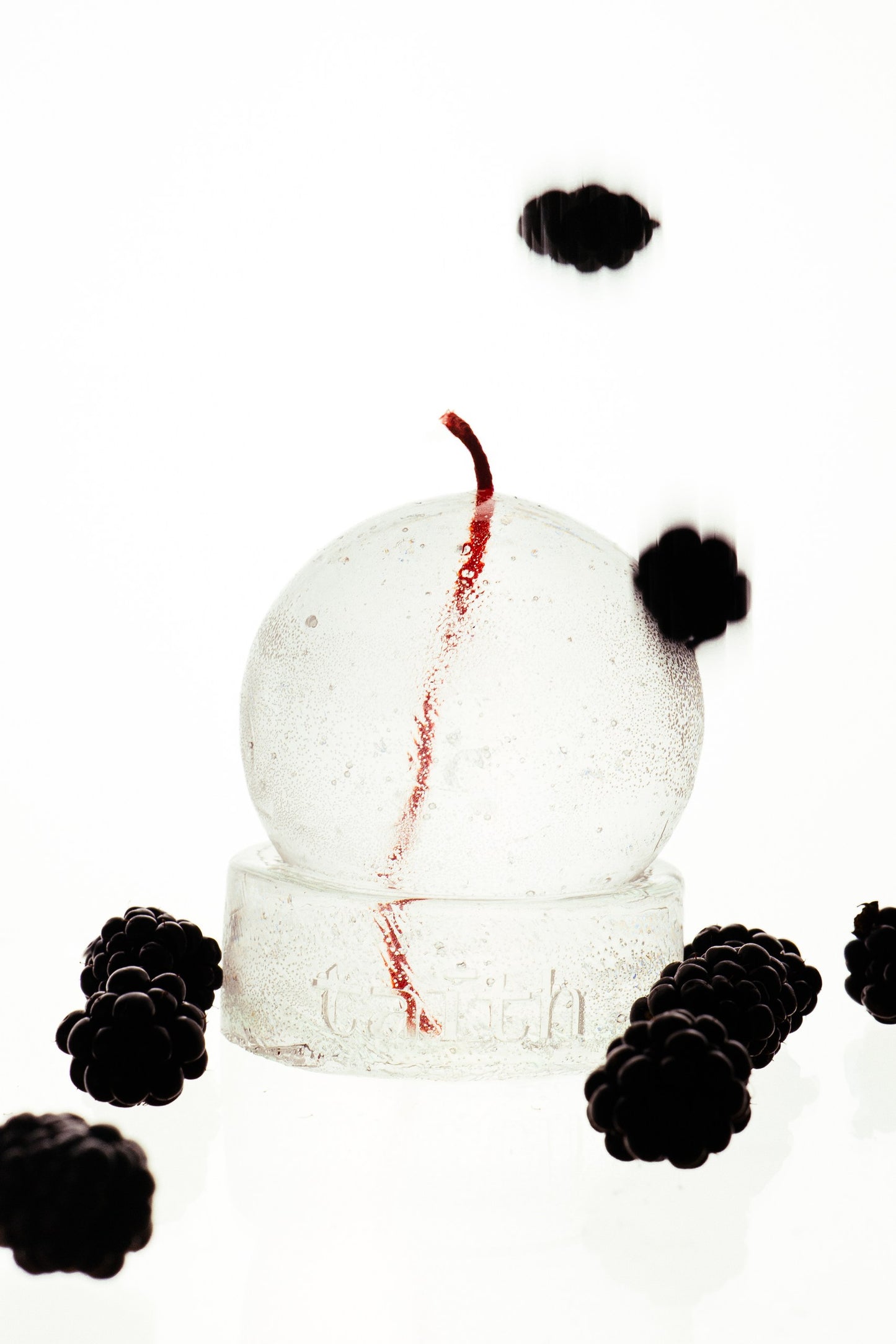 Jelly Fish Transparent Candle