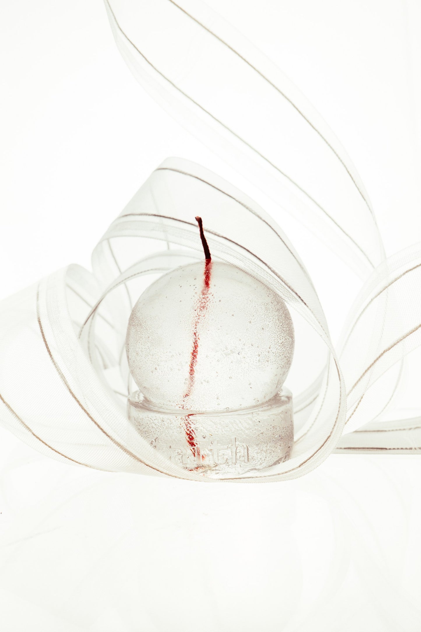 Jelly Fish Transparent Candle