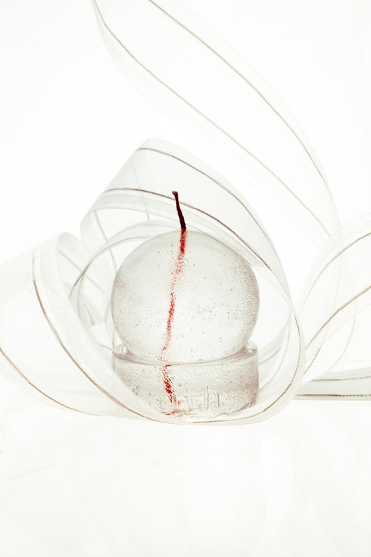 Jelly Fish Transparent Candle