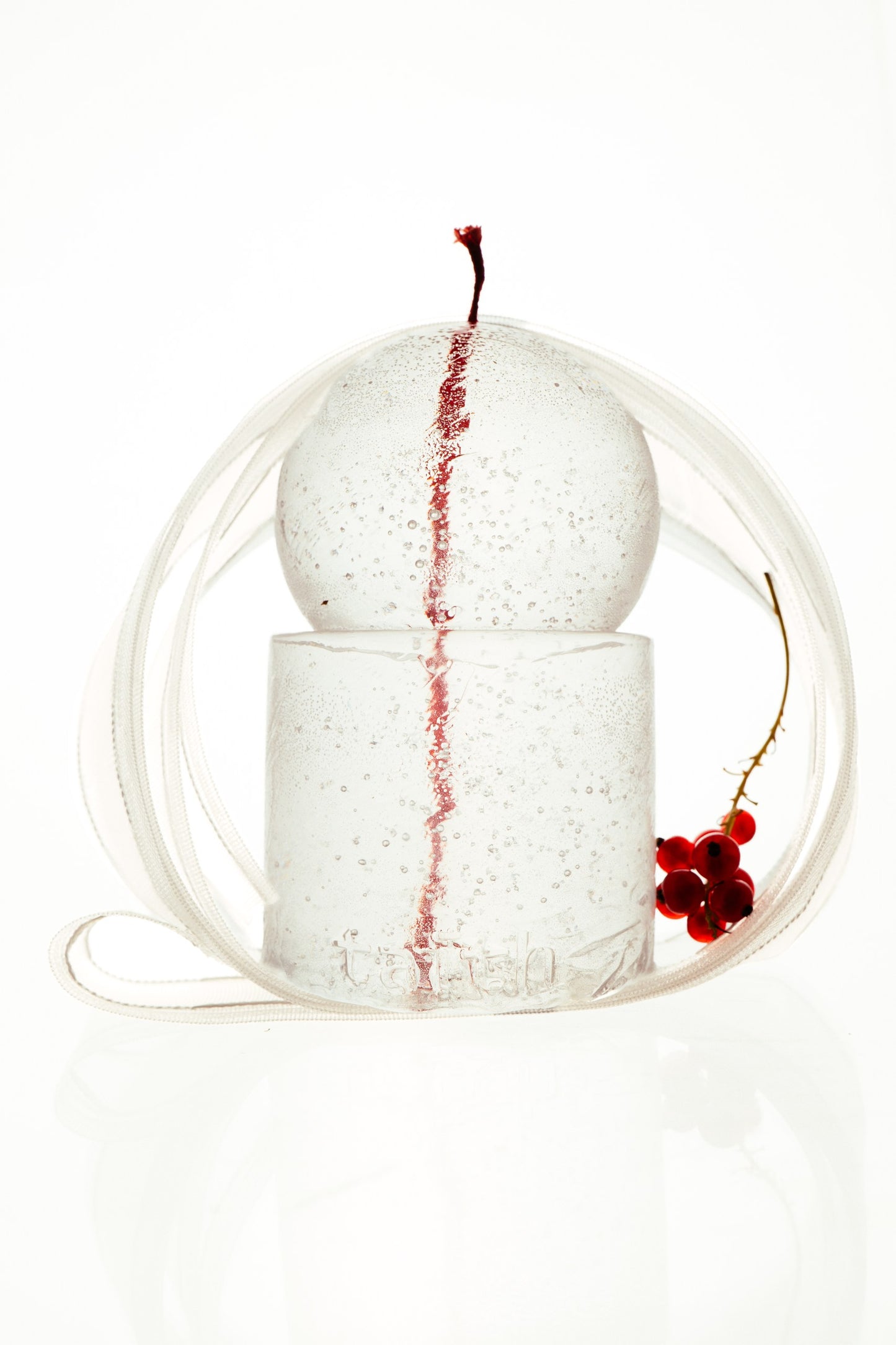 Jelly Fish Transparent Candle