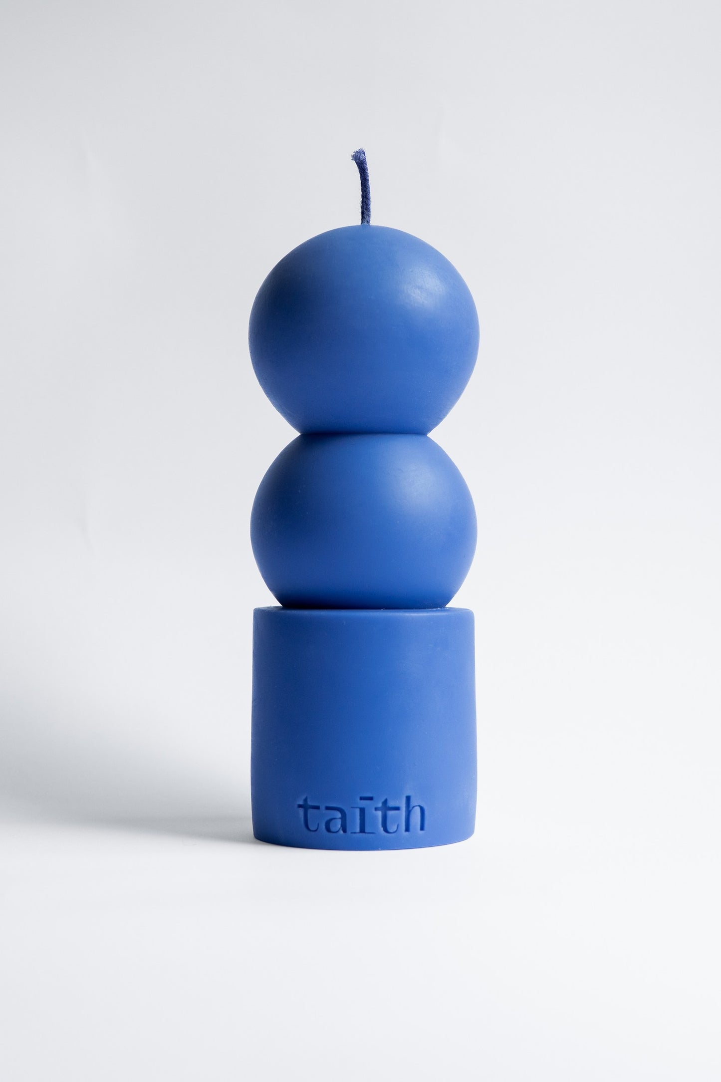 Lilu Candle Royal Blue