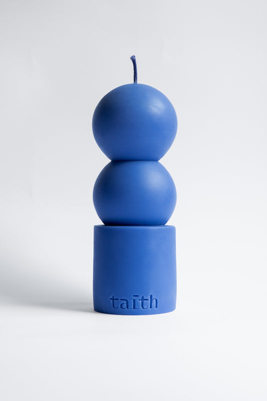 Lilu Candle Royal Blue