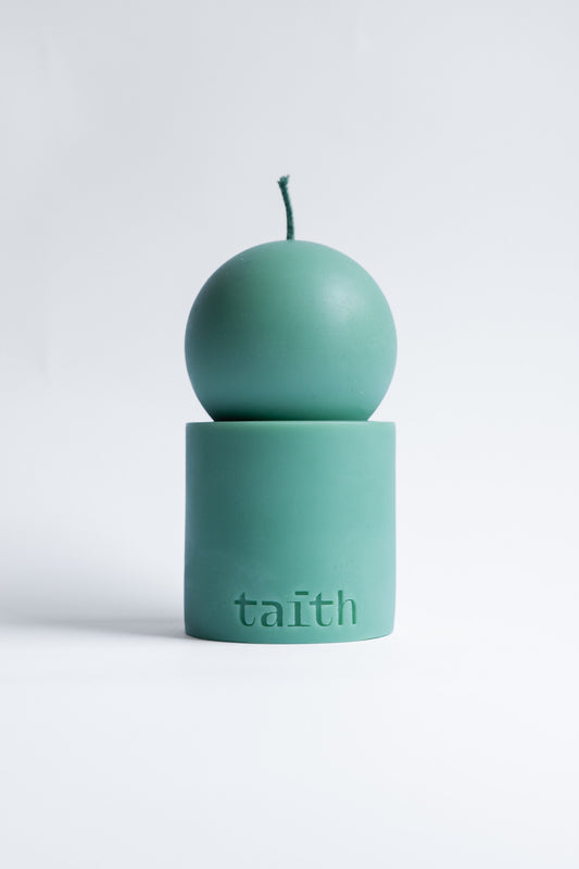 Lulu Candle mint