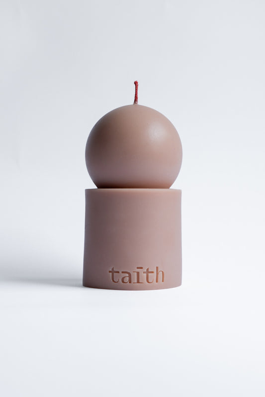 Lulu Candle Biege