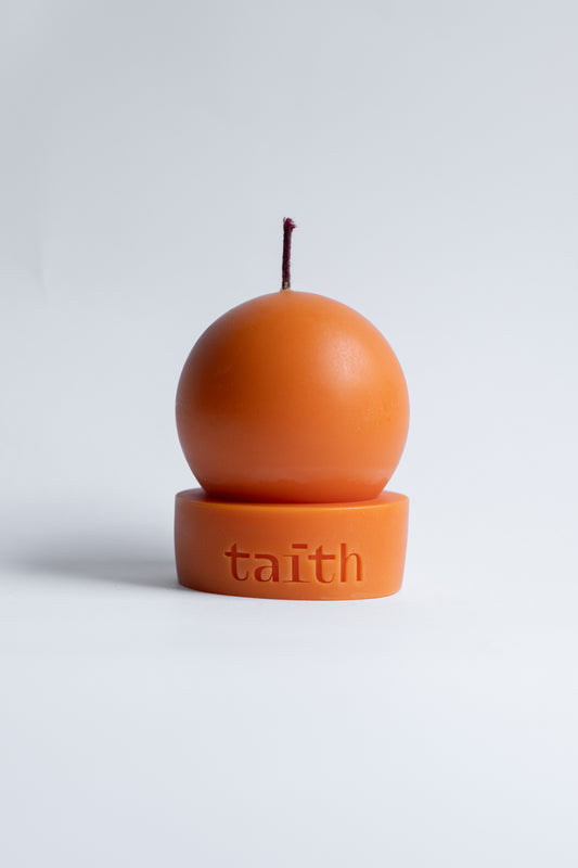 Lu Candle orange