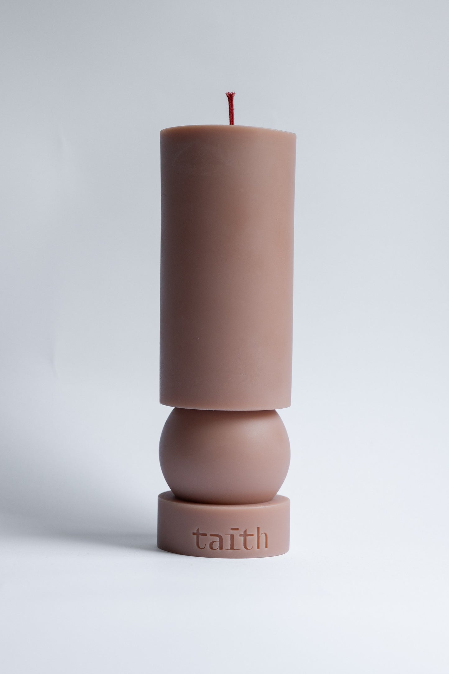 Ninu Biege Candle