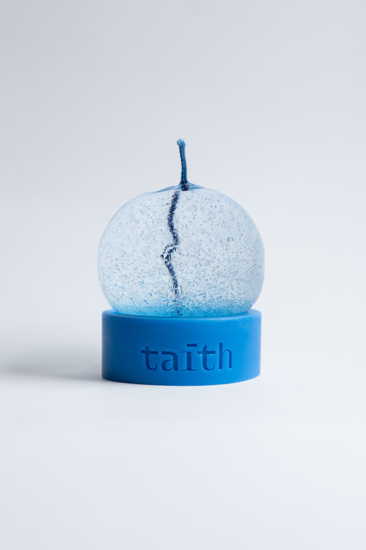 Jelly Fish Transparent Candle limited edition