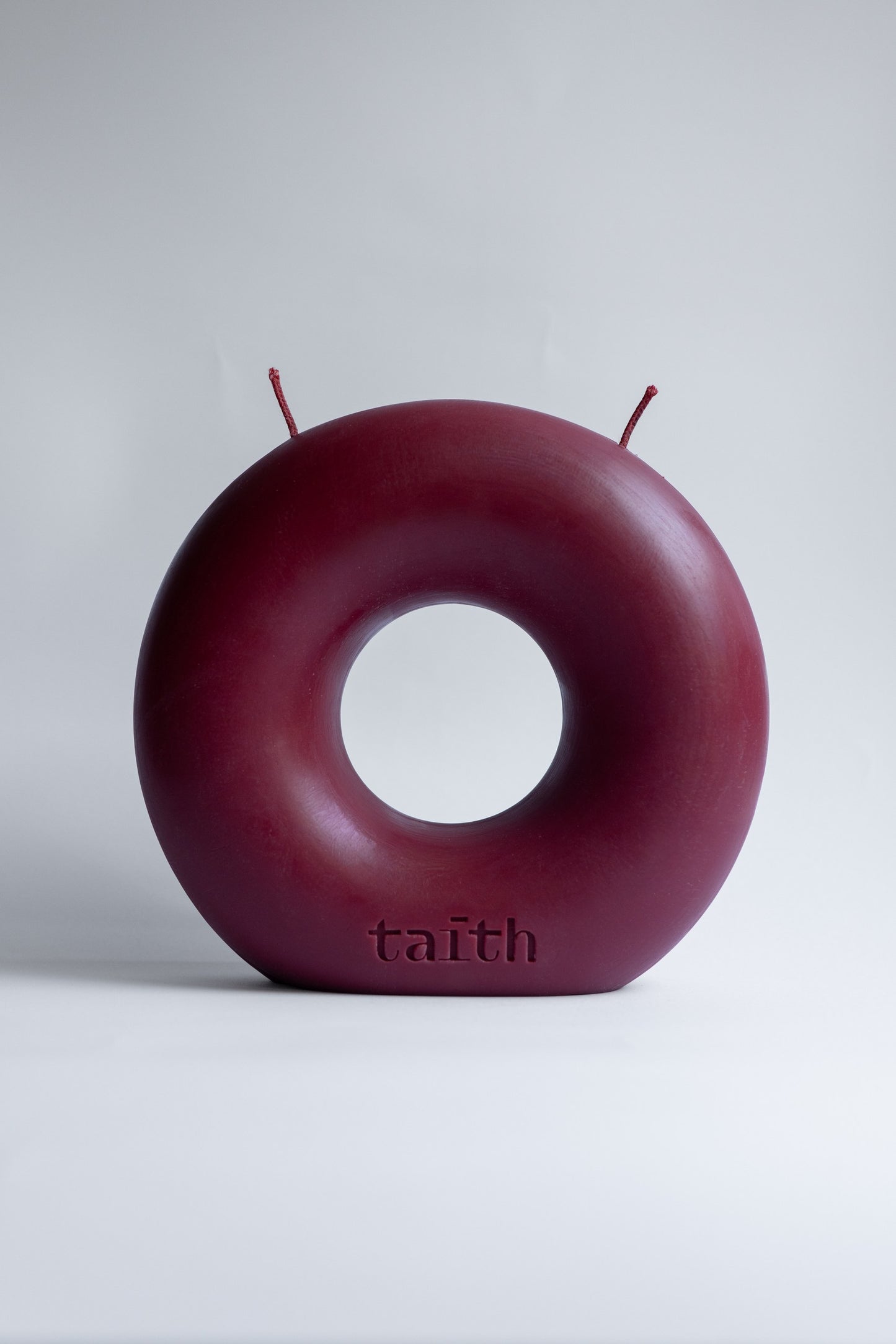 Mo Candle Bordo