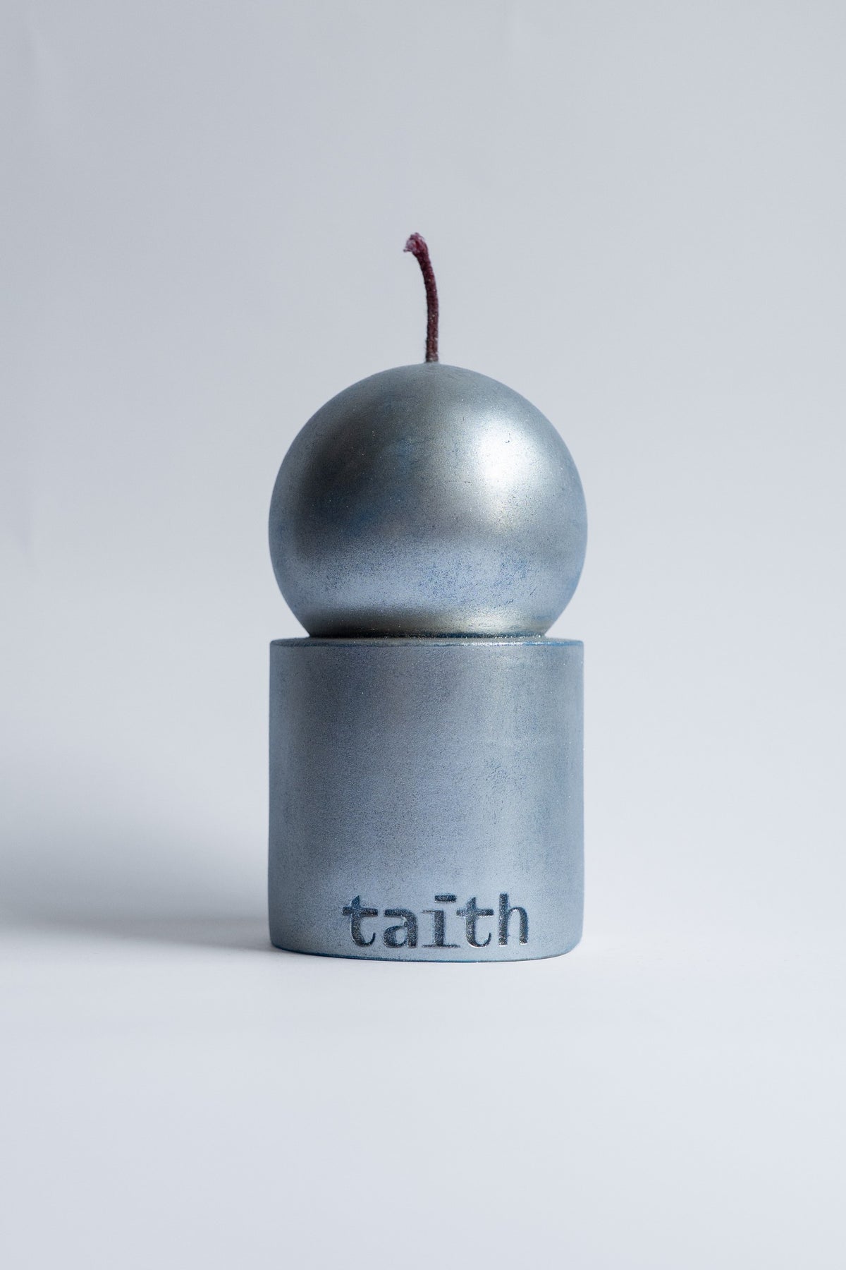 Silver Lulu Candle Limited Edition