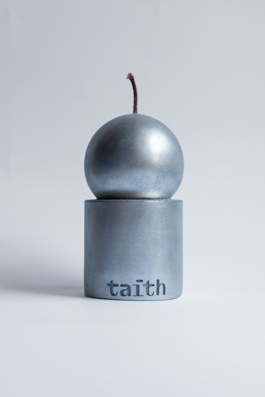 Silver Lulu Candle Limited Edition