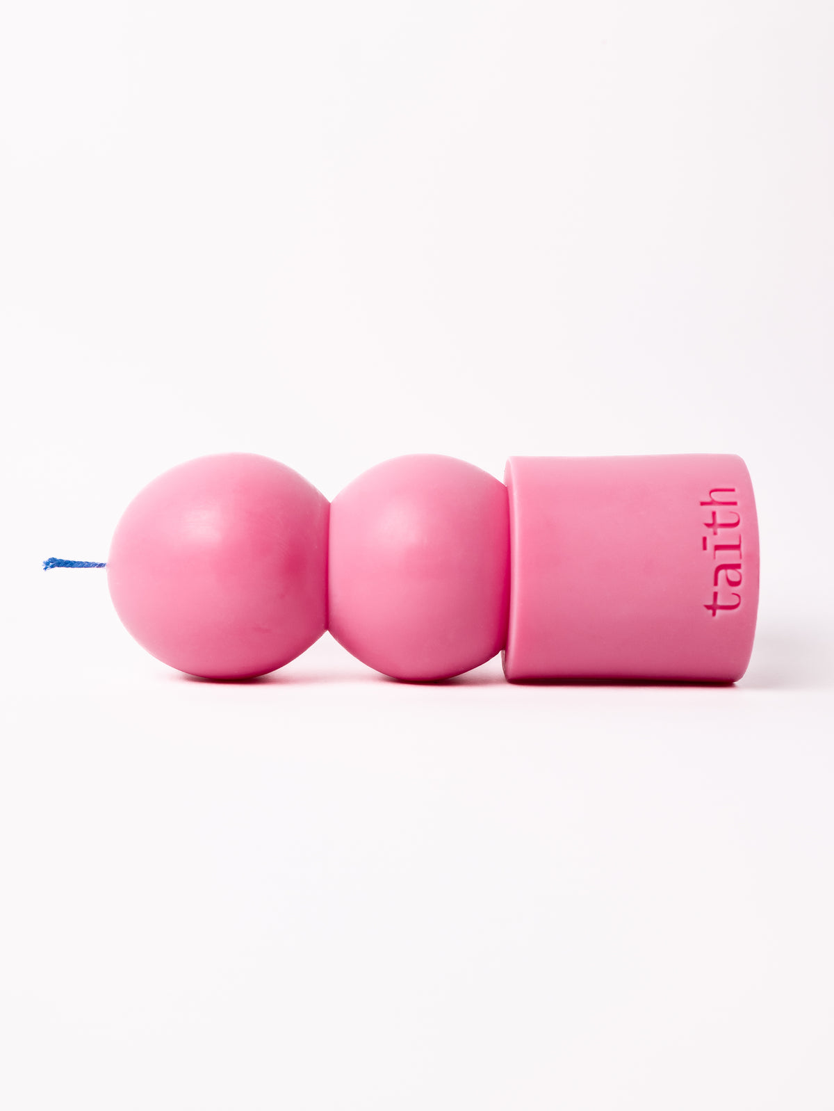 Lilu Candle Pink
