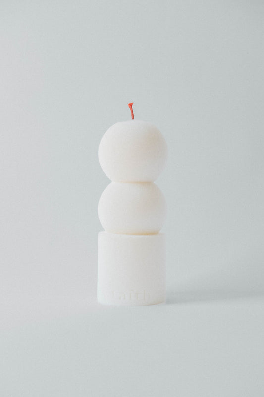 Lilu Candle Ecru Velvet Edition