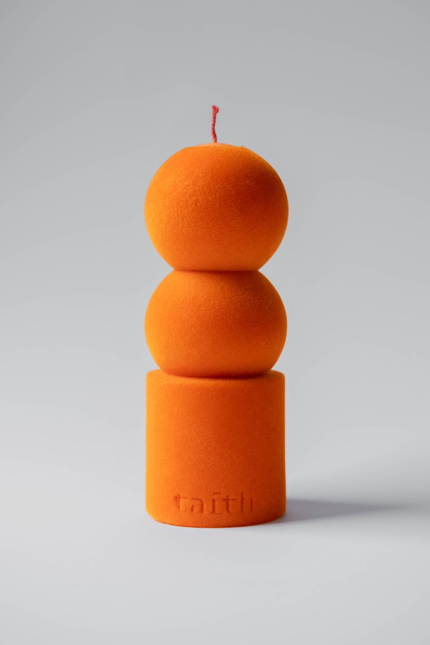 Lilu Candle Orange Velvet Edition