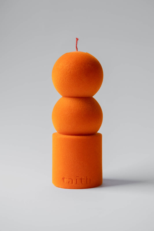 Lilu Candle Orange Velvet Edition