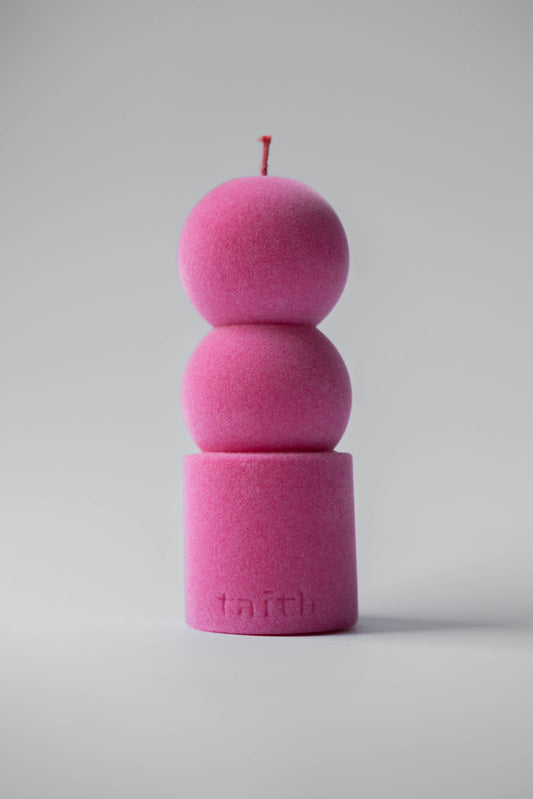 Lilu Candle Pink Velvet Edition