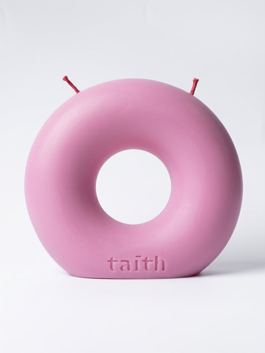 Mo Candle Pink