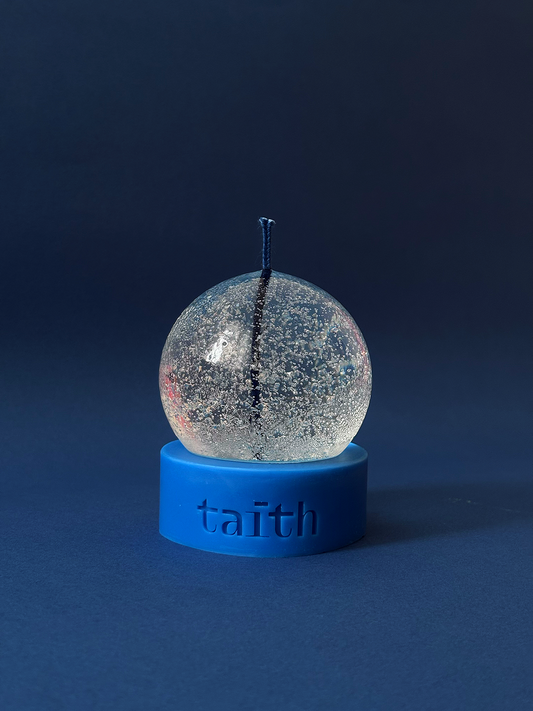 Jelly Fish Transparent Candle limited edition