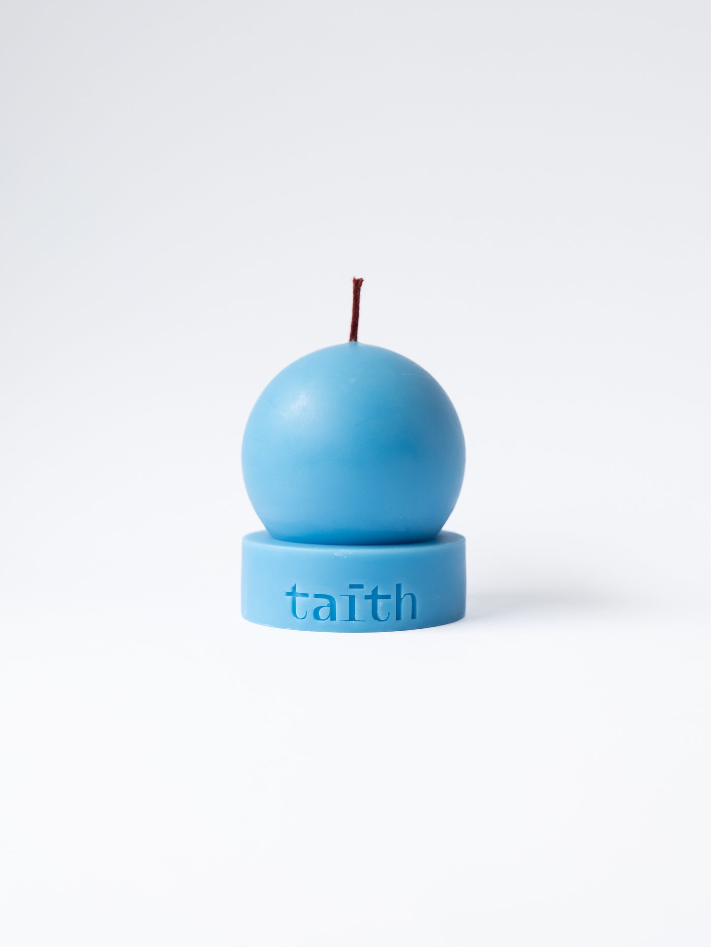 Lu Candle Baby Blue