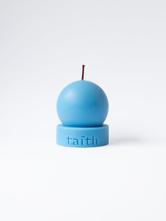 Lu Candle Baby Blue