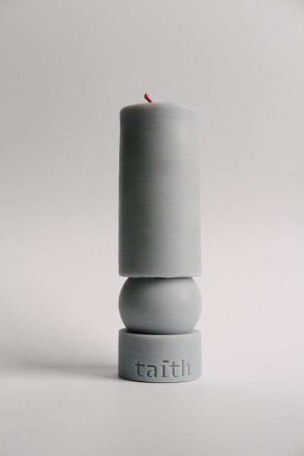 Ninu Grey Candle