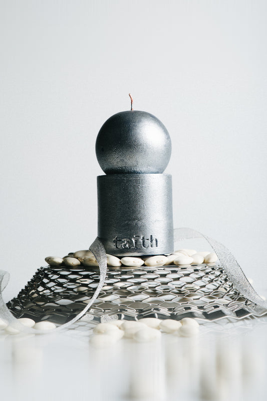 Silver Lulu Candle Limited Edition