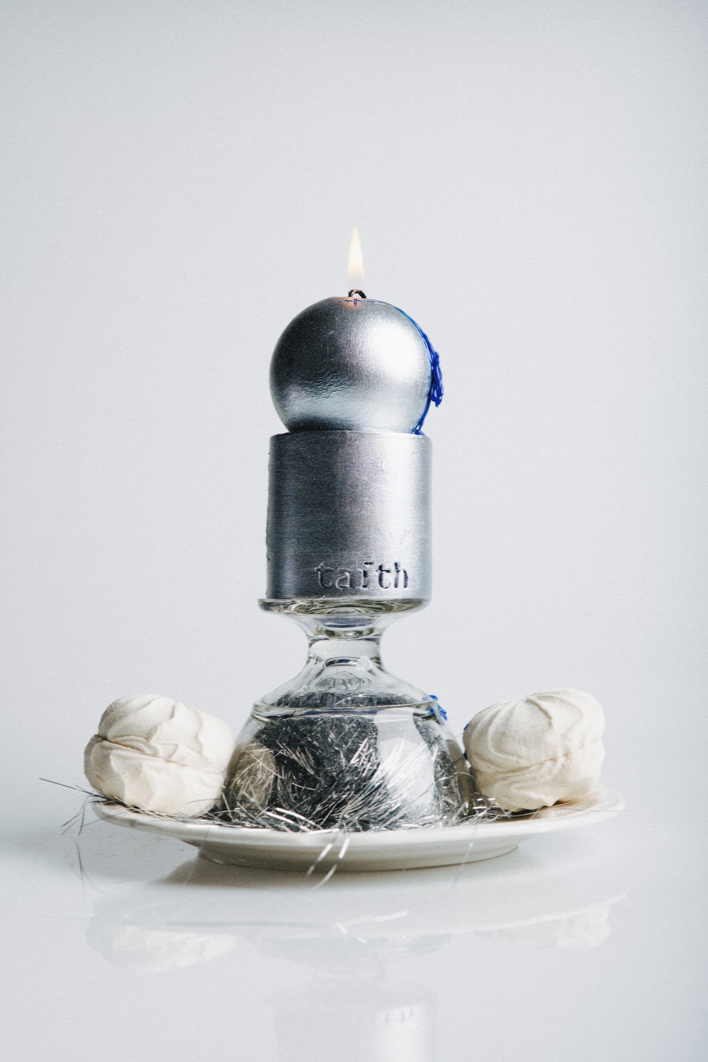 Silver Lulu Candle Limited Edition